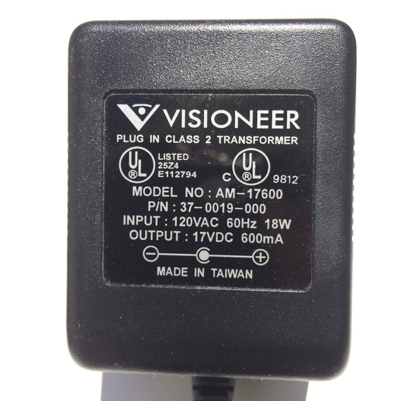 Visioneer Strobe Pro Electronic Scanner P/N 85-0037 with EP-10 and AM-17600. - Picture 2 of 5